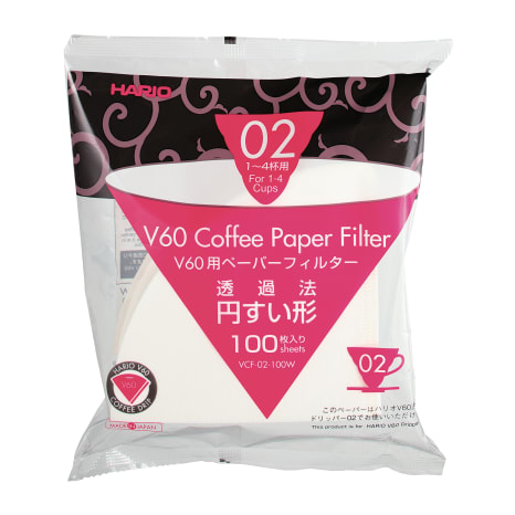 Image of Hario 02 Filter Papers for V60 Dripper