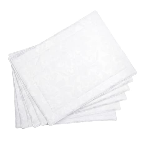 Image of DSA Palace Damask Placemats, Set of 6