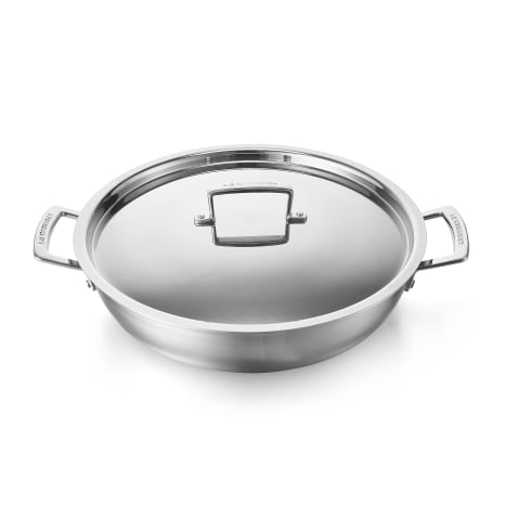 Image of Le Creuset 3 Ply Stainless Steel Shallow Casserole