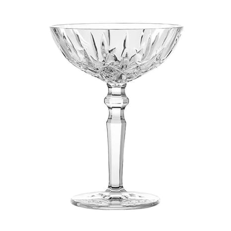 Image of Nachtmann Lead-Free Crystal Noblesse Champagne Cocktail Glasses, Set of 2