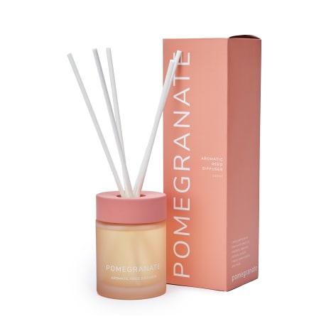 Image of Humble & Mash Haven Fresh Pomegranate Reed Diffuser, 200ml