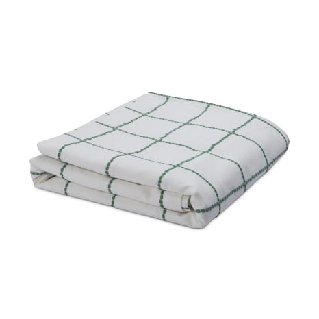 Image of Humble & Mash Woven Checked Tablecloth, 270cm x 180cm