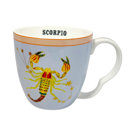 Image of Yvonne Ellen Scorpio Zodiac Mug, 450ml