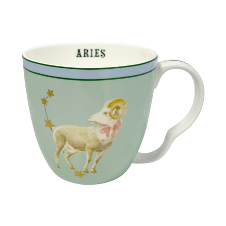 Image of Yvonne Ellen Aries Zodiac Mug, 450ml