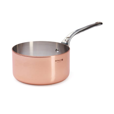 Image of De Buyer Inocuivre Saucepan, 20cm