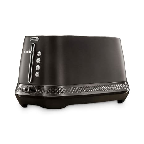 Image of DeLonghi Diadema Long Slot 2-Slice Toaster, 1500W