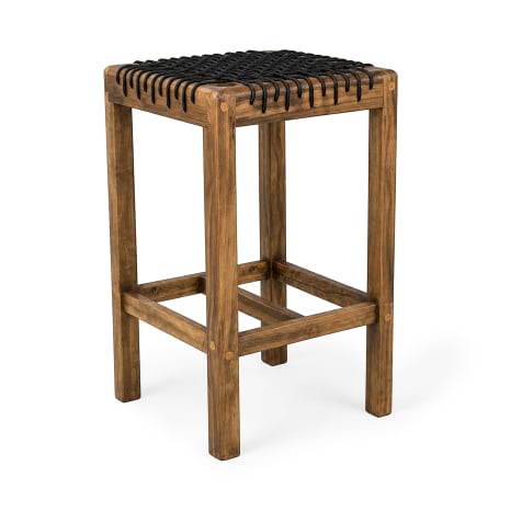 Image of Homewood Cottonwood Baxter Riempie Backless Barstool