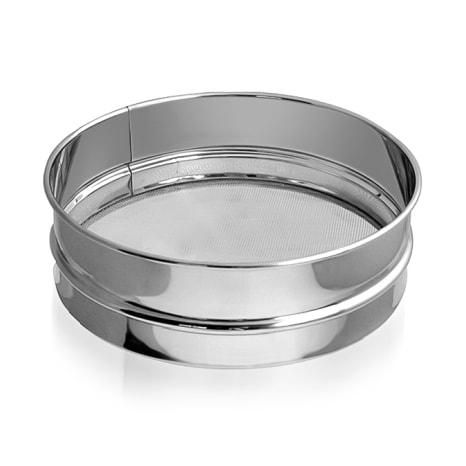 Image of De Buyer Stainless Steel Drum Sieve