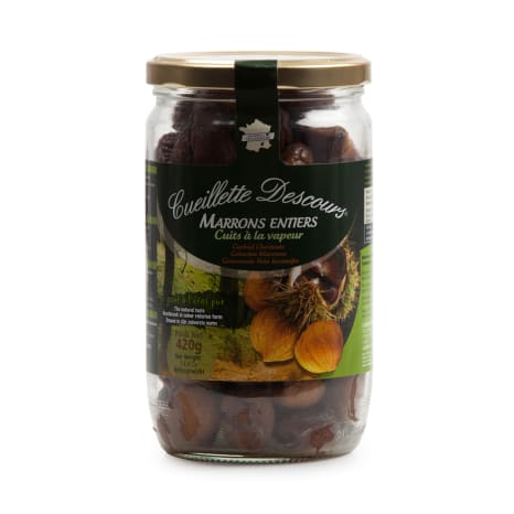 Image of Cueillette Descours Cooked Chestnuts, 420g