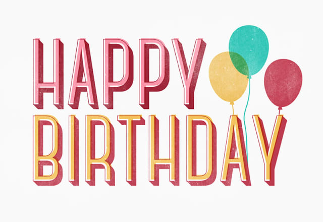 Happy Birthday