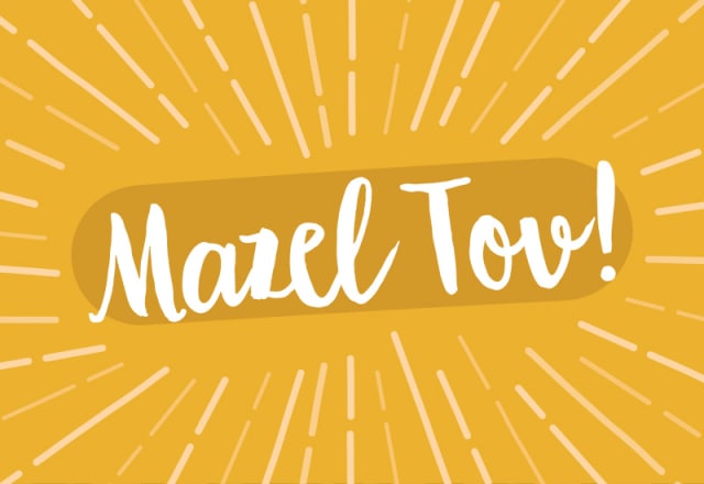 Mazel Tov