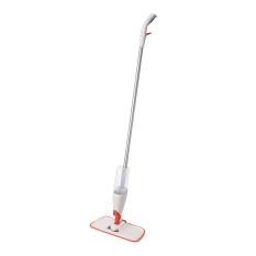 Image of OXO Good Grips Microfibre Spray Mop with Slide-Out Scrubber