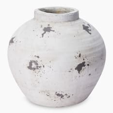 Image of Thread Office Terracotta Decorative Vessel
