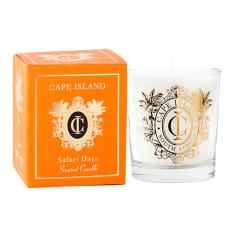 Image of Cape Island Mini Safari Days Candle, 100ml
