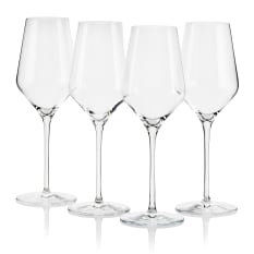 Image of Le Creuset White Wine Glasses, Set of 4