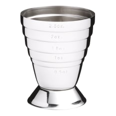 Image of KitchenCraft BarCraft Stainless Steel Jigger