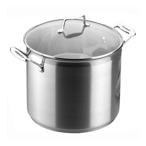 Image of Scanpan Impact Stainless Steel Stock Pot