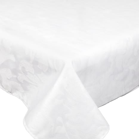 Image of DSA Paloma Jacquard Damask Rectangular Tablecloth