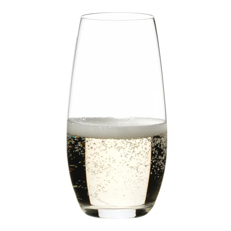 Image of Riedel O Stemless Champagne Glasses, Set of 2