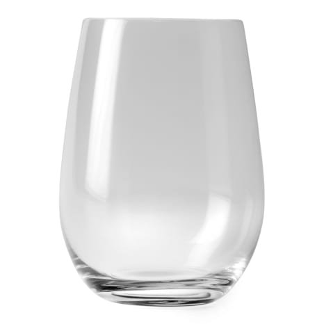 Image of Riedel O To Go Stemless White Wine Glass, Single