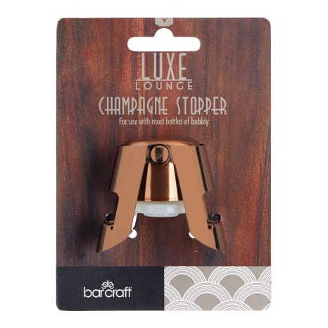Image of KitchenCraft Luxe Lounge Champagne Bottle Stopper