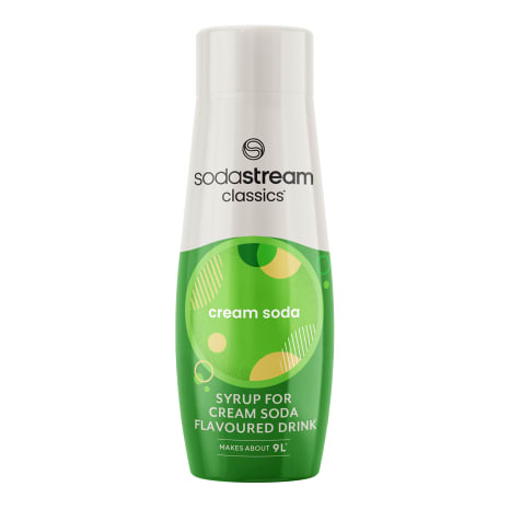 Image of Sodastream Classics Cream Soda Syrup, 440ml