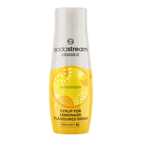 Image of Sodastream Sensations Lemonade Syrup, 440ml