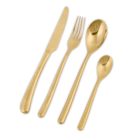Image of Nicolson Russell Private Collection Buddha Gold Cutlery Set