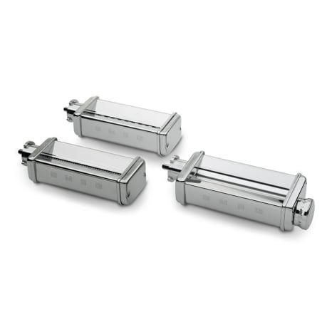 Image of Smeg Stand Mixer Pasta Roller & Cutter Attachments, Set of 3