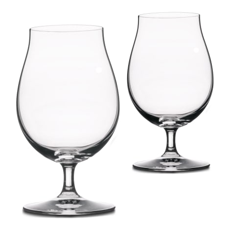 Image of Spiegelau Lead-Free Crystal Beer Classics Stemmed Pilsner Glasses, Set of 4