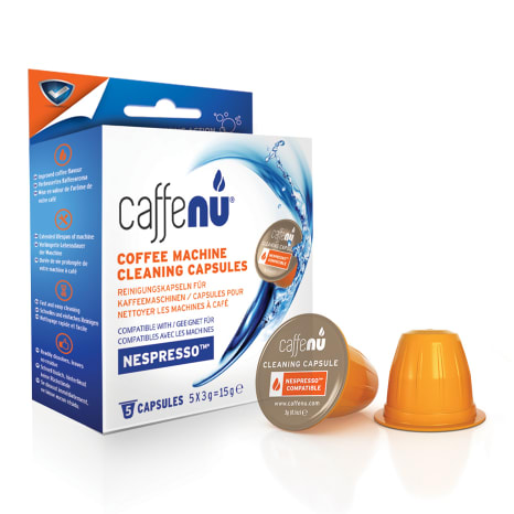 Image of Caffenu Cleaning Capsules, Pack of 5