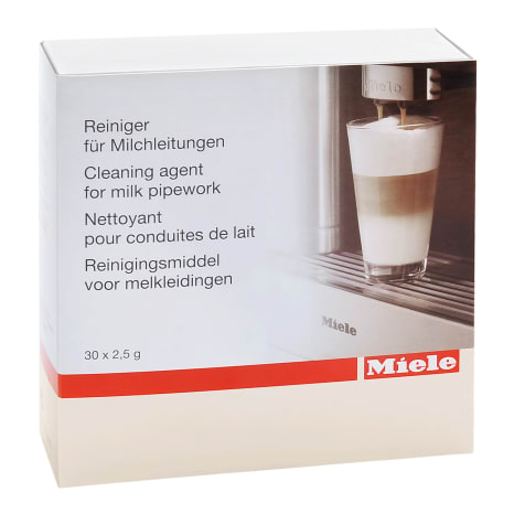 Image of Miele Milk Pipe Cleaning Powder Sachets, Pack of 100
