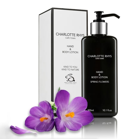Image of Charlotte Rhys Spring Flowers Hand & Body Lotion, 300ml