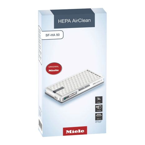 Image of Miele HEPA AirClean Allergy Vacuum Cleaner Filter for Cylinder Vacuum Cleaners