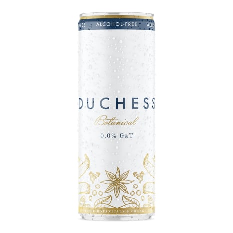 Image of The Duchess Botanical Alcohol-Free Gin & Tonic