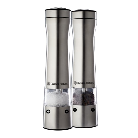 Image of Russell Hobbs Illuminated Battery Operated Salt & Pepper Mills
