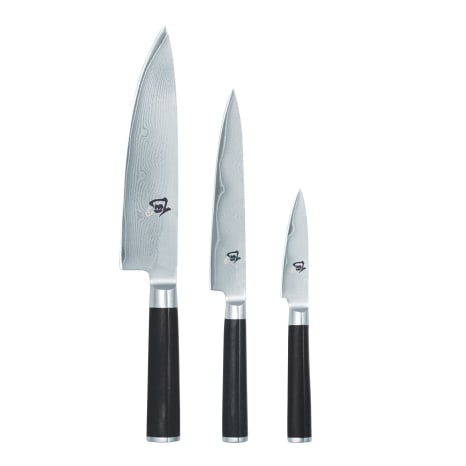 Image of Shun Damascus Knife Set, 3-Piece