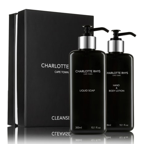 Image of Charlotte Rhys St Tomas Cleanse Liquid Soap & Hand Lotion Gift Set, Set of 2