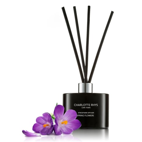 Image of Charlotte Rhys Spring Flowers Atmosphere Diffuser, 100ml