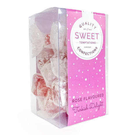Image of Sweet Temptations Rose Turkish Delight