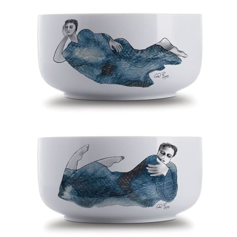 Image of Carrol Boyes Indigo Girls Small Bowls, Set of 2