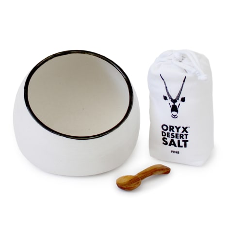 Image of Oryx Desert Salt Salt Pot Set
