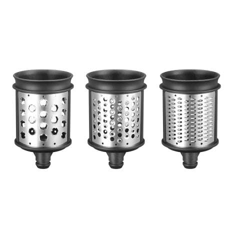 Image of KitchenAid Artisan Stand Mixer Optional Drums for Shredder Slicer