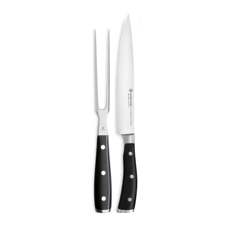 Image of Wusthof Classic Ikon Carving Set, 2-Piece