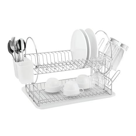 Casa 2 tier dish rack outlet