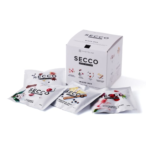 Image of Secco Mixed Box Drink Infusion, Pack of 8