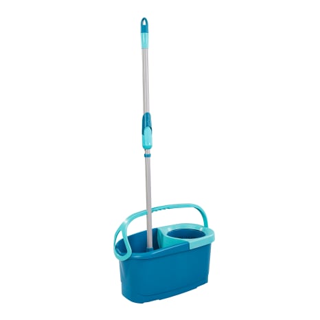 Image of Leifheit Clean Twist Disc Ergo Mop and Bucket Set