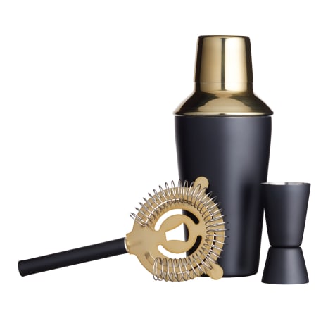 Image of KitchenCraft BarCraft Cocktail Set, 3-Piece