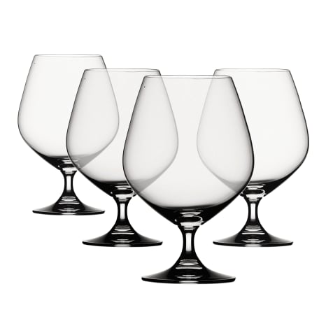 Image of Spiegelau Lead-Free Crystal Vino Grande Cognac Glasses, Set of 4