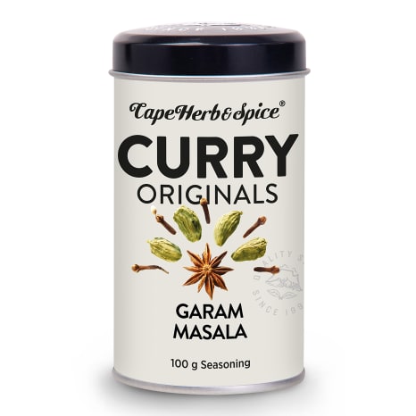 Image of Cape Herb & Spice Garam Masala Curry Seasoning, 100g
